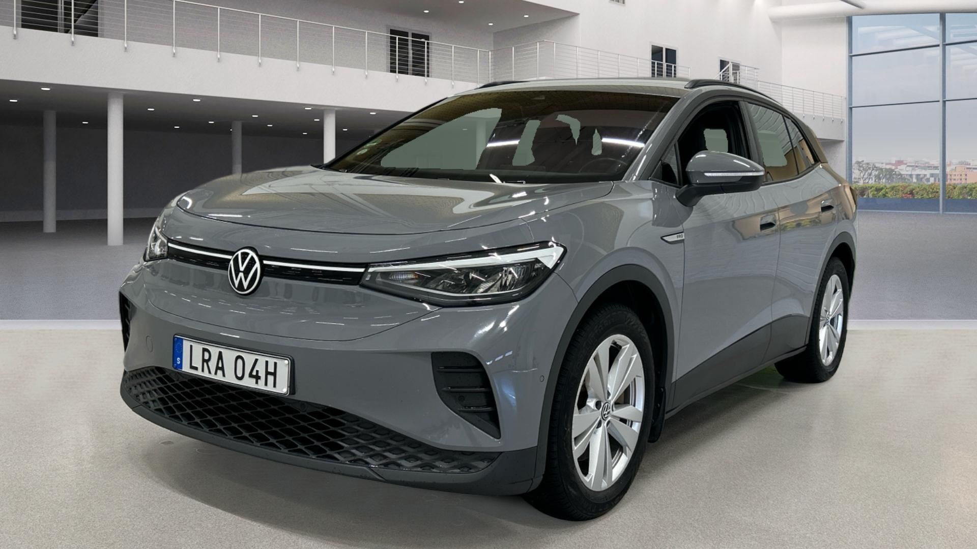 Grå VW ID.4 fra 2022
