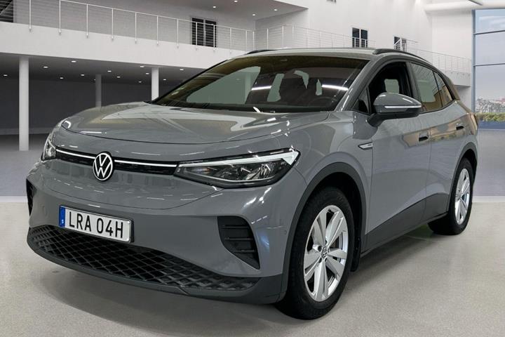 Grå VW ID.4 fra 2022