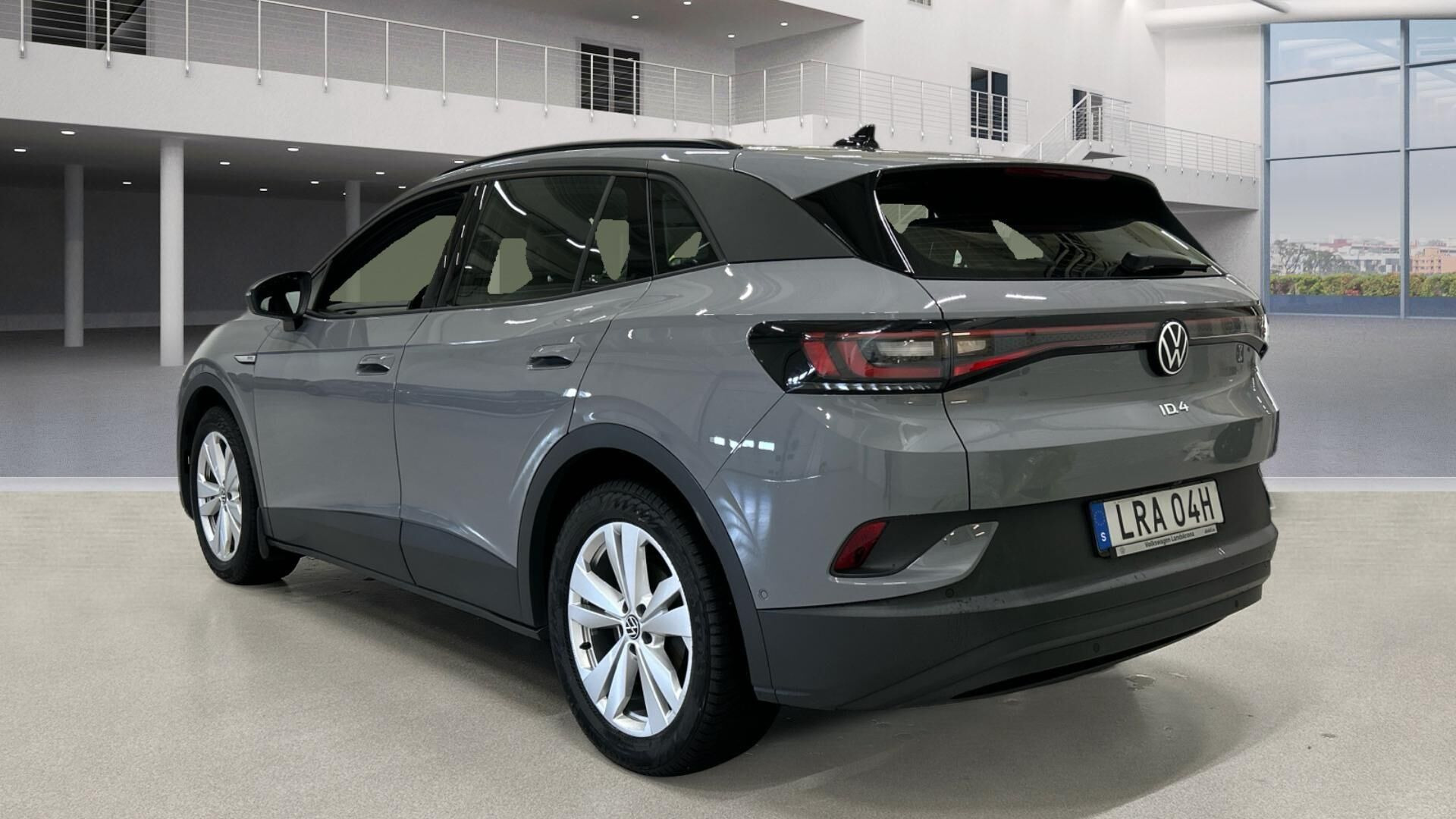 Grå VW ID.4 fra 2022