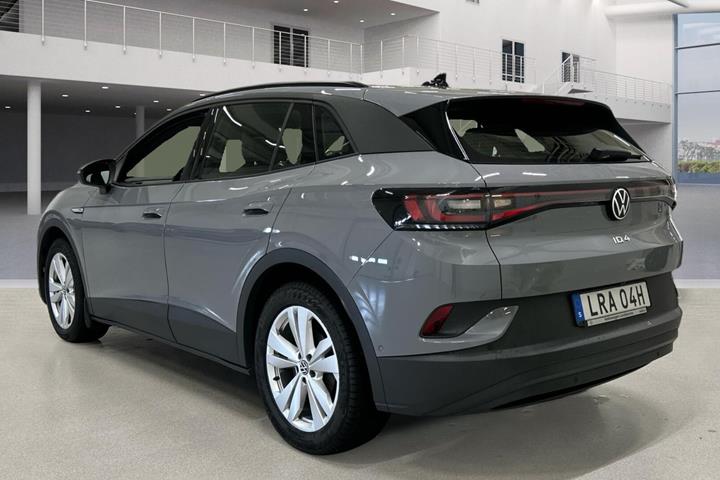 Grå VW ID.4 fra 2022