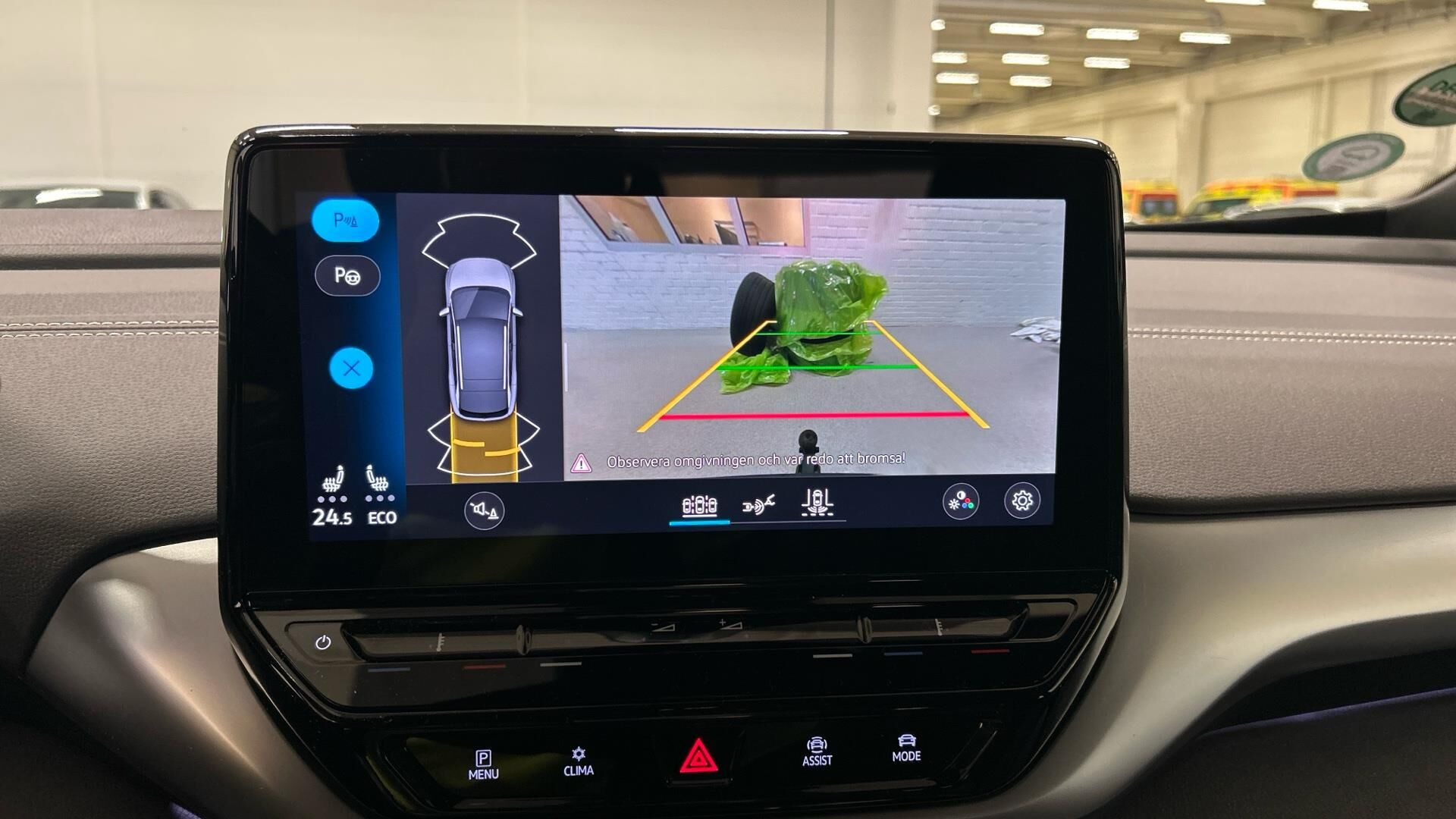 Grå VW ID.4 fra 2022