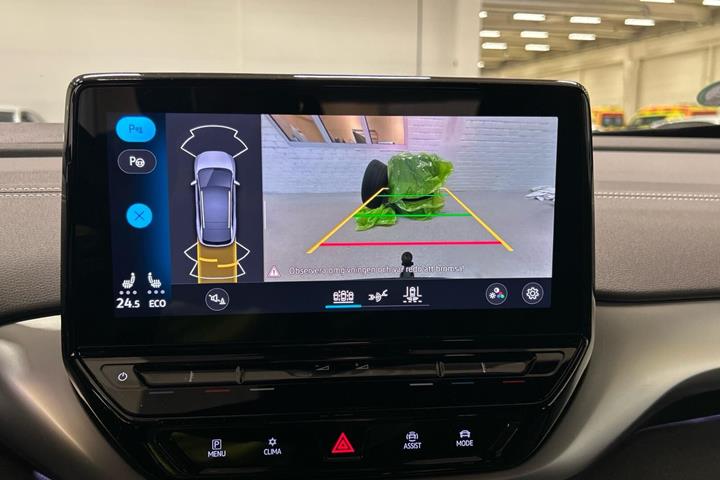Grå VW ID.4 fra 2022