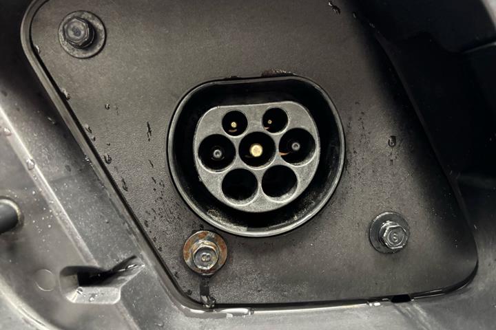 Blå Kia Sportage fra 2023