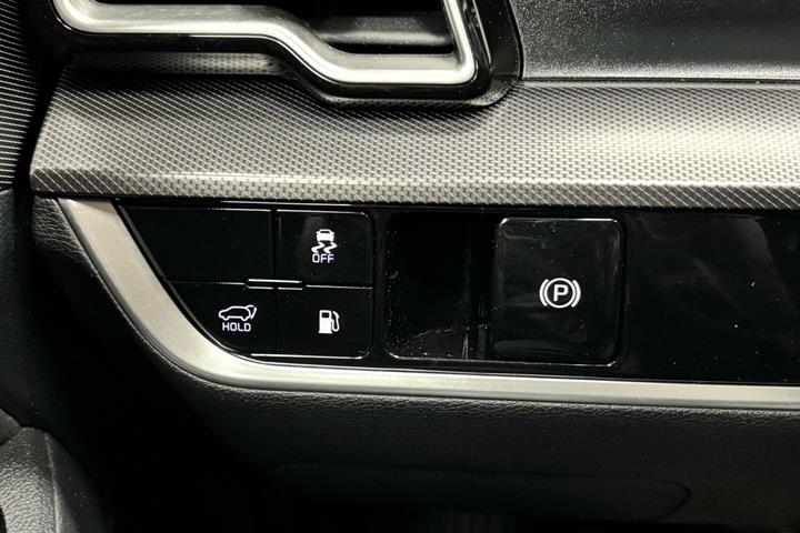 Blå Kia Sportage fra 2023