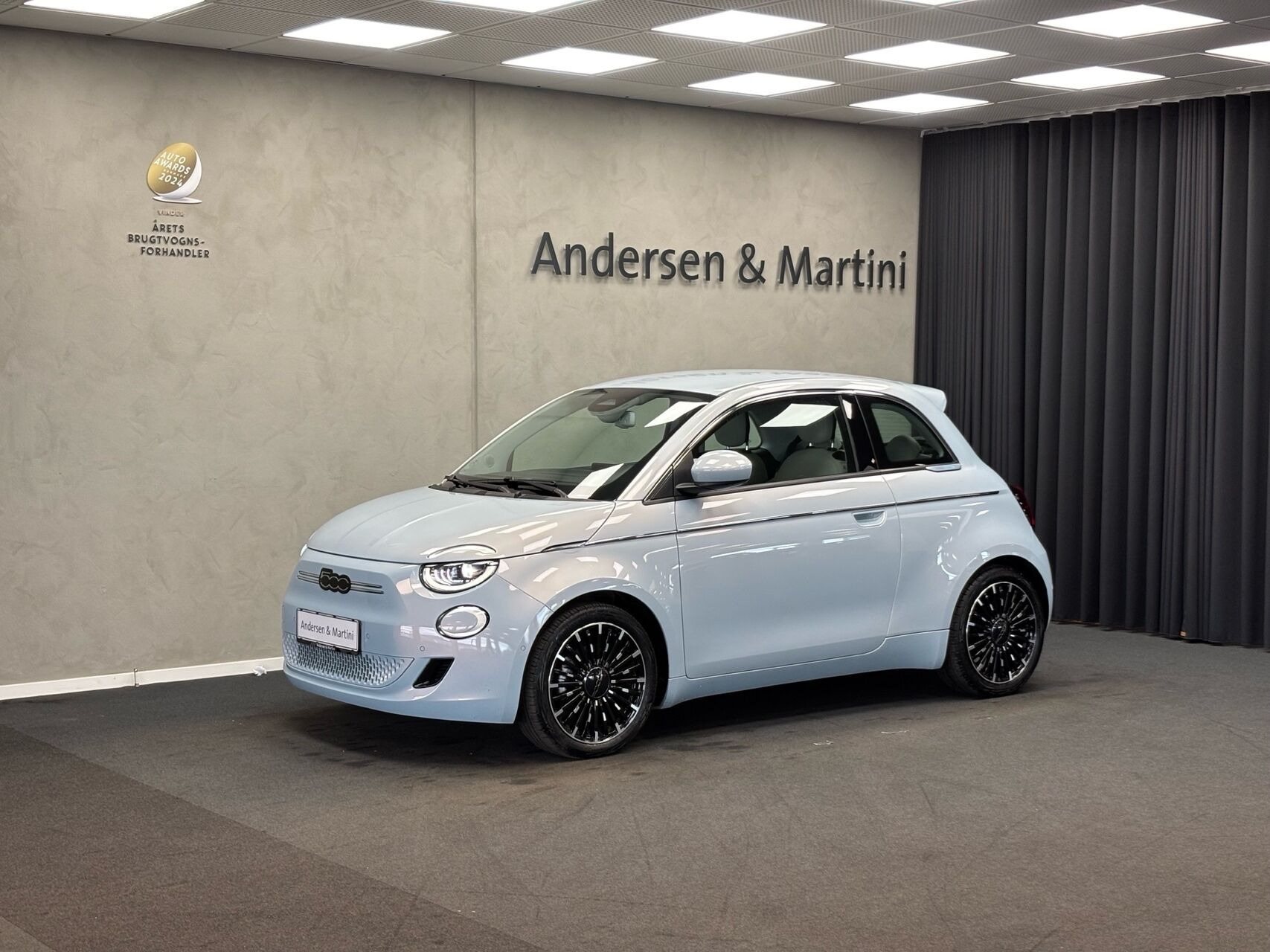Fiat 500e EL By Bocelli 118HK 3d Aut.