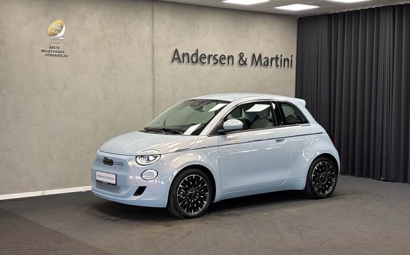 Fiat 500e EL By Bocelli 118HK 3d Aut.