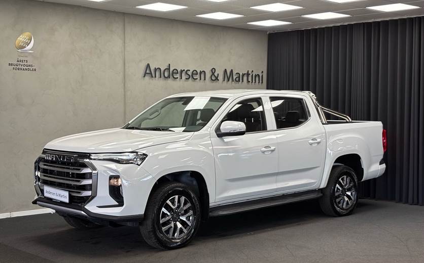 Maxus eT90 EL 177HK Pick-Up Aut.