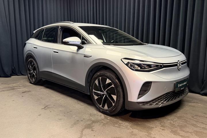 Sølv VW ID.4 fra 2023