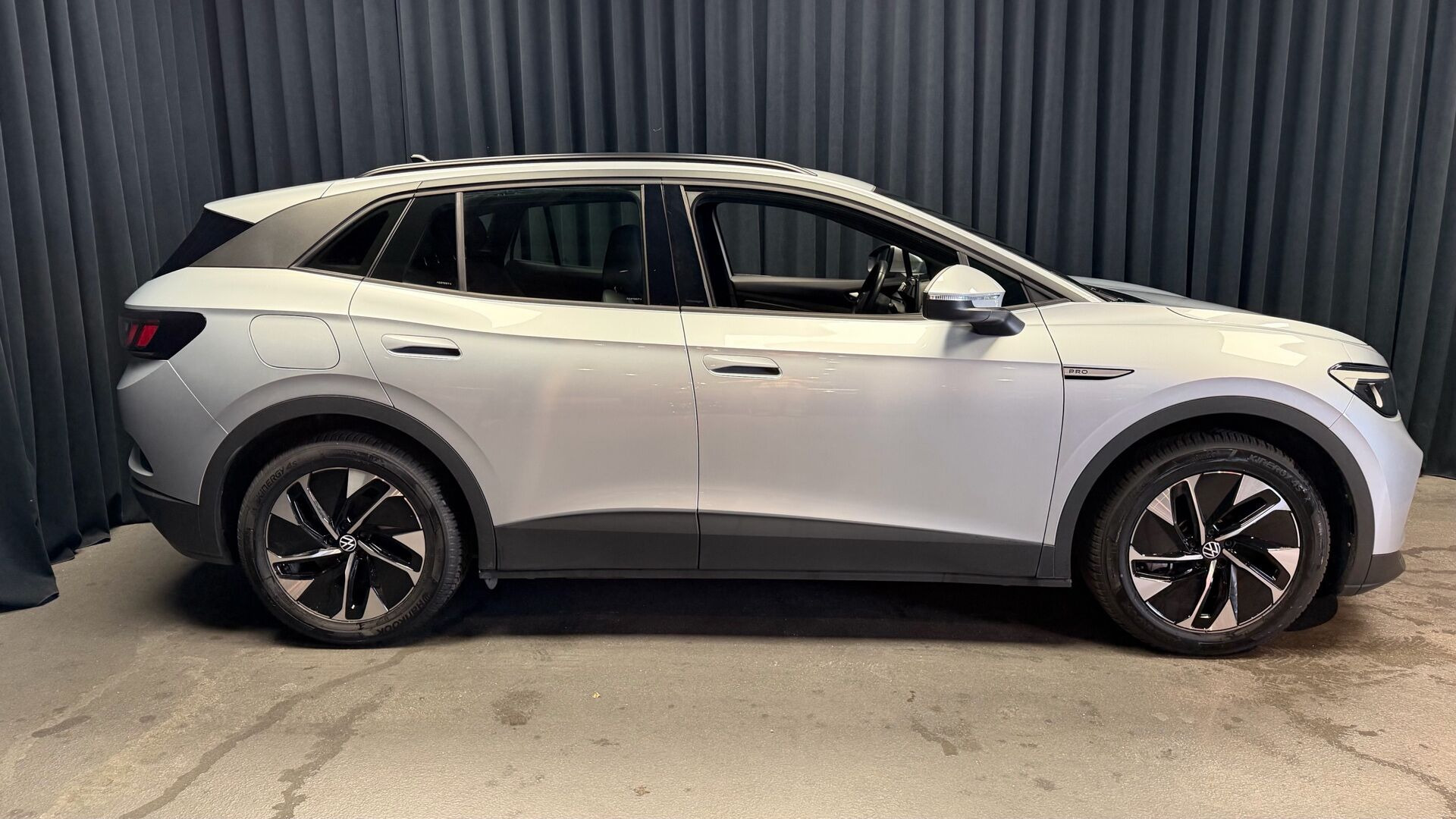 Sølv VW ID.4 fra 2023