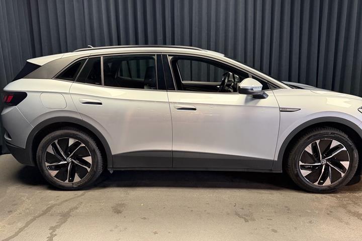 Sølv VW ID.4 fra 2023