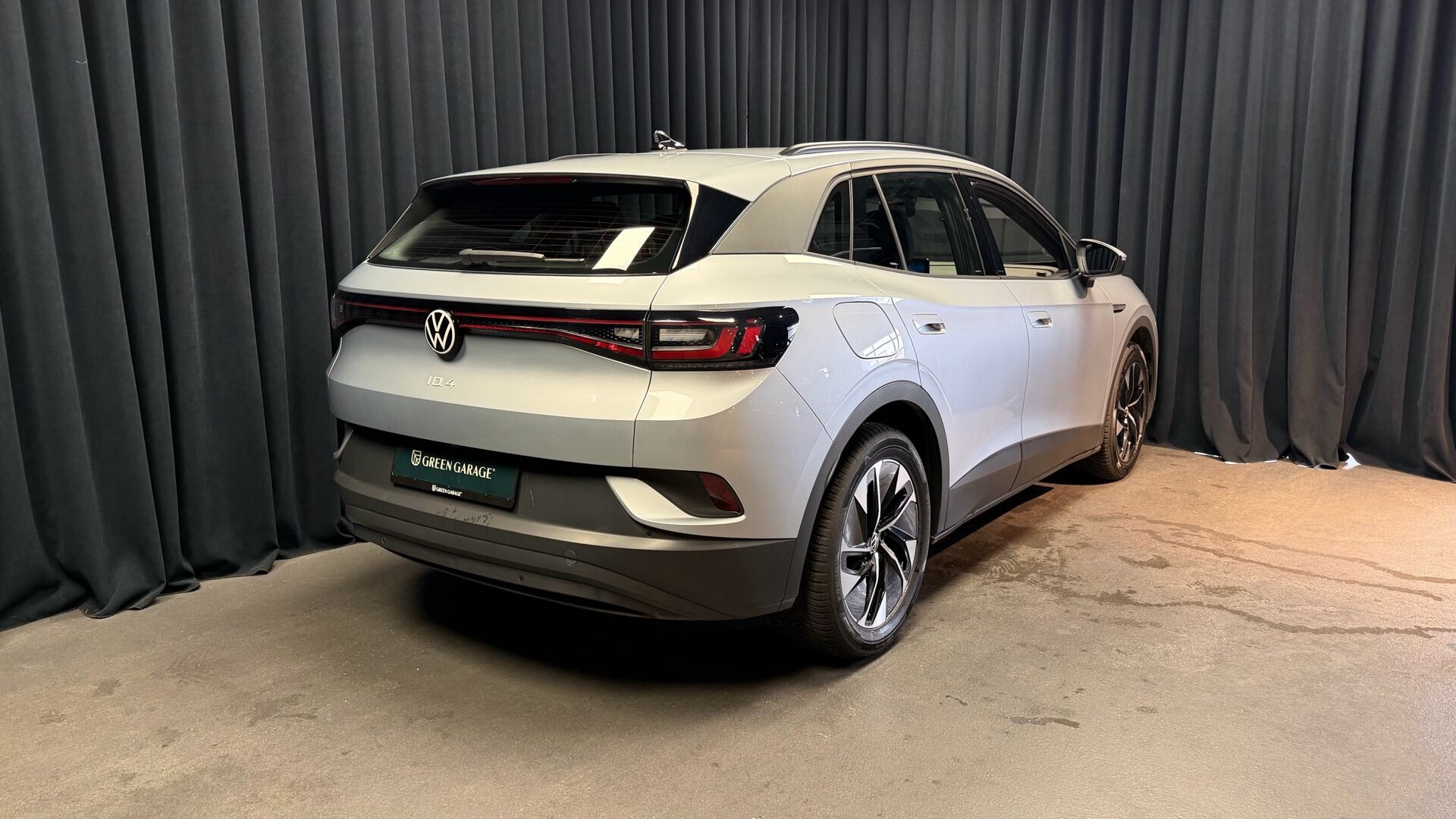 Sølv VW ID.4 fra 2023