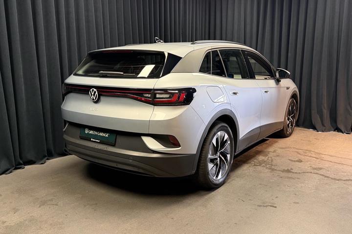Sølv VW ID.4 fra 2023