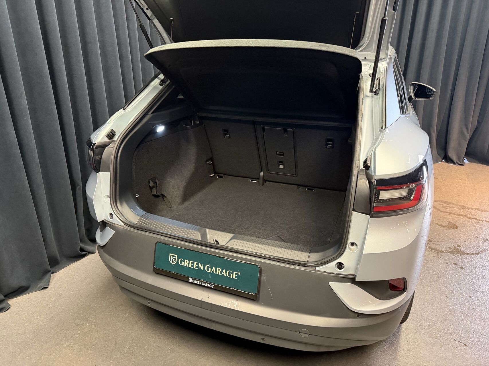 Sølv VW ID.4 fra 2023