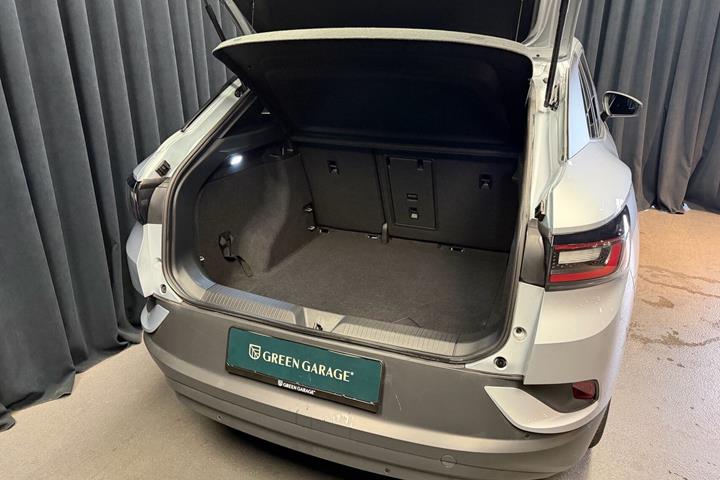 Sølv VW ID.4 fra 2023
