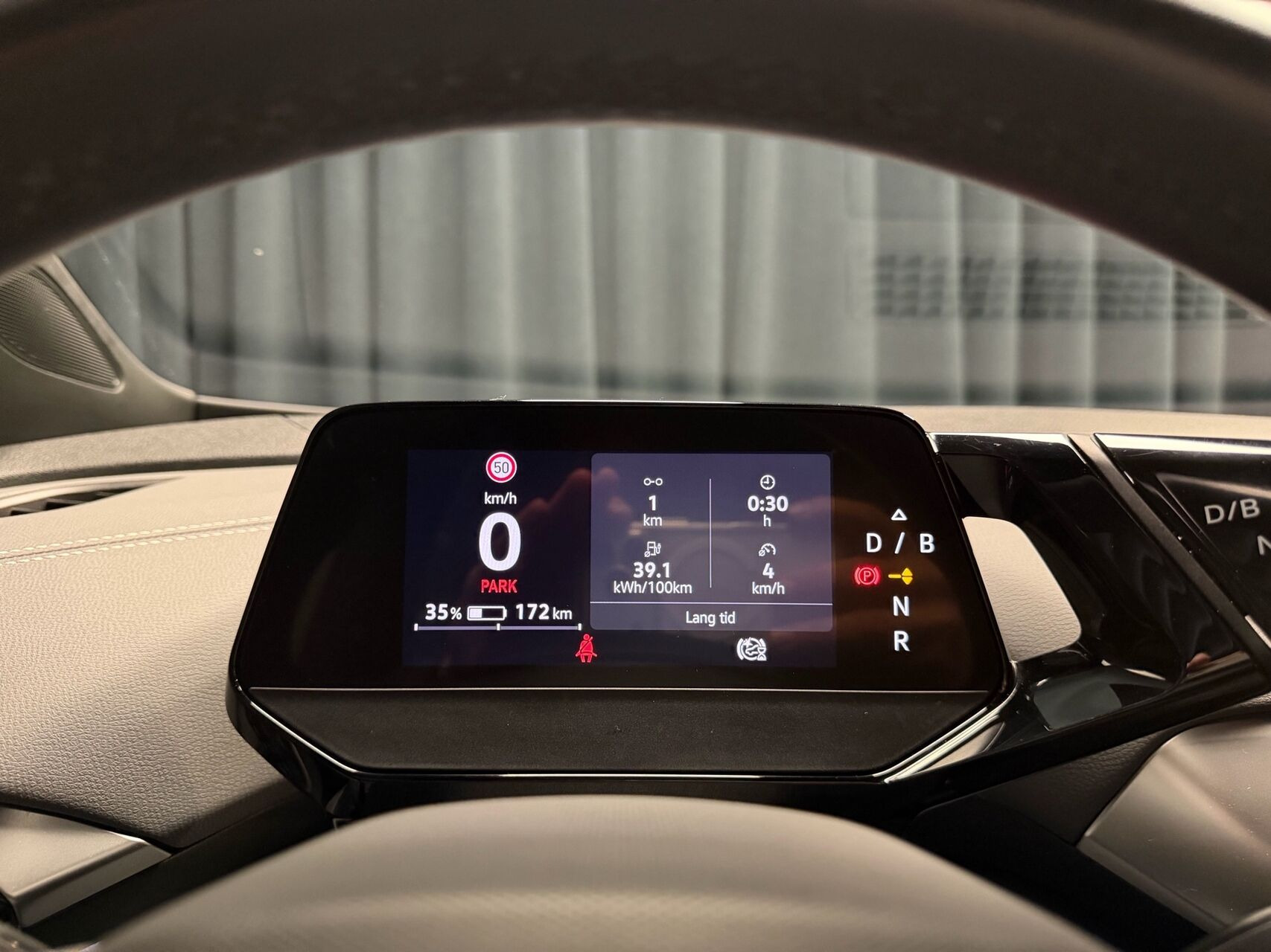 Sølv VW ID.4 fra 2023