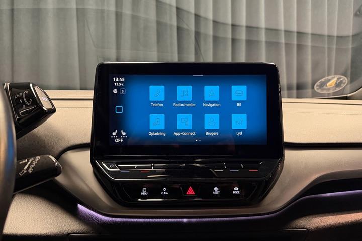 Sølv VW ID.4 fra 2023