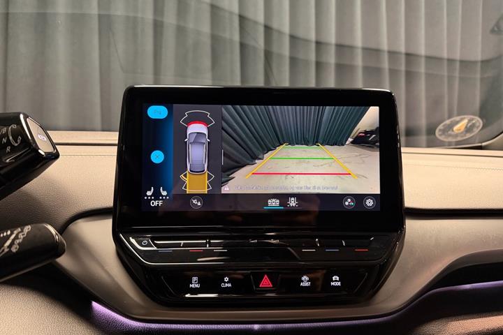 Sølv VW ID.4 fra 2023
