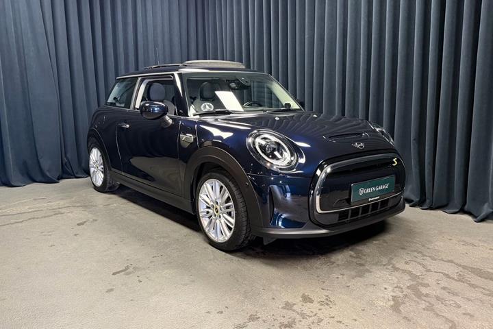 Sort Mini Cooper fra 2023
