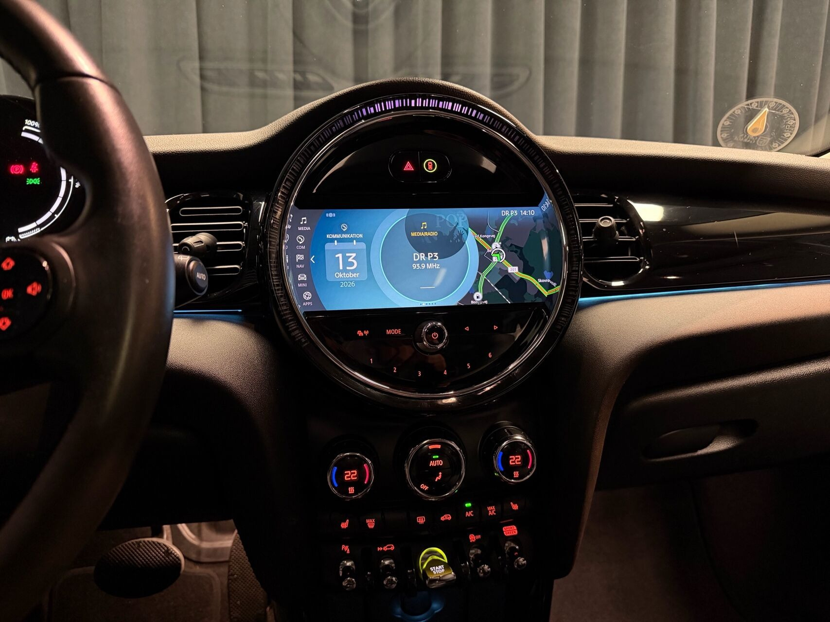 Sort Mini Cooper fra 2023