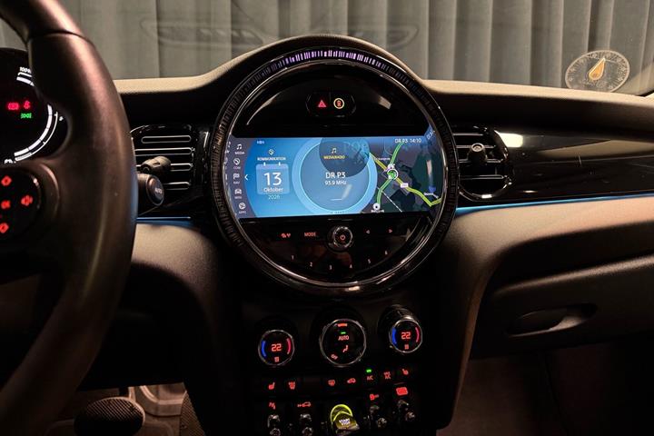Sort Mini Cooper fra 2023