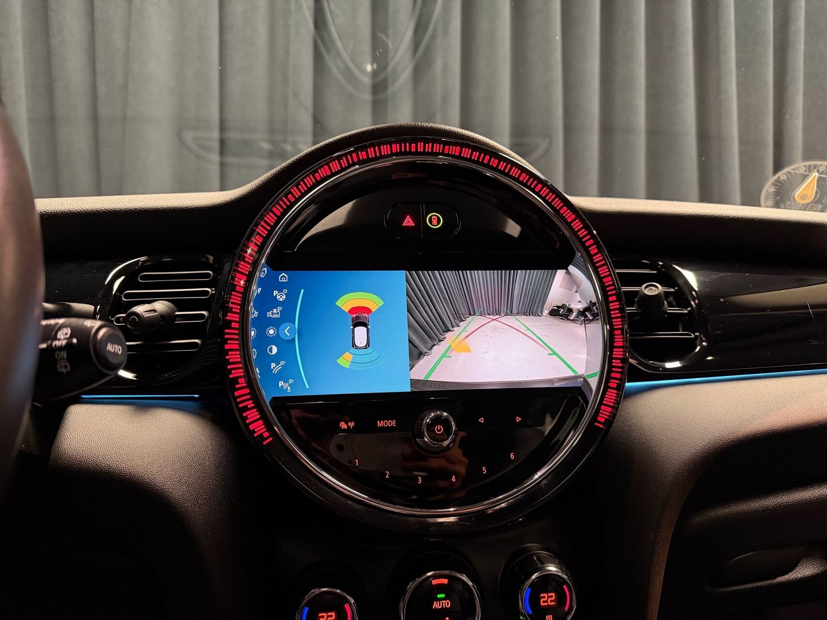 Sort Mini Cooper fra 2023