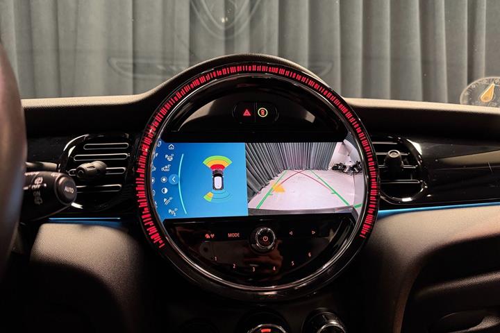 Sort Mini Cooper fra 2023