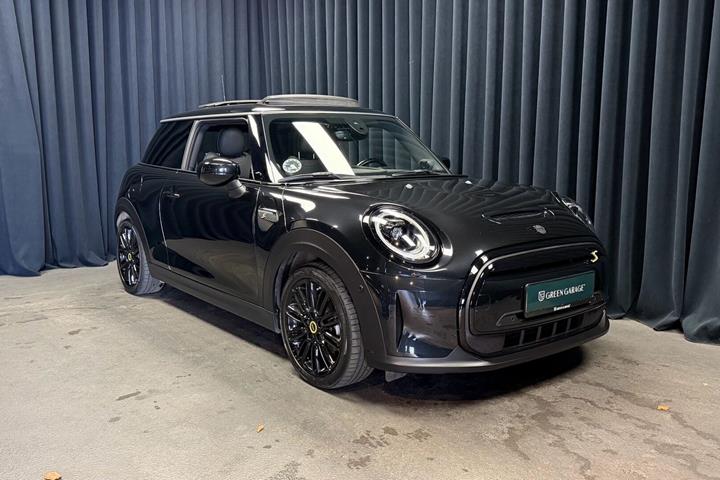 Sort Mini Cooper fra 2023