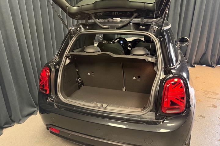 Sort Mini Cooper fra 2023