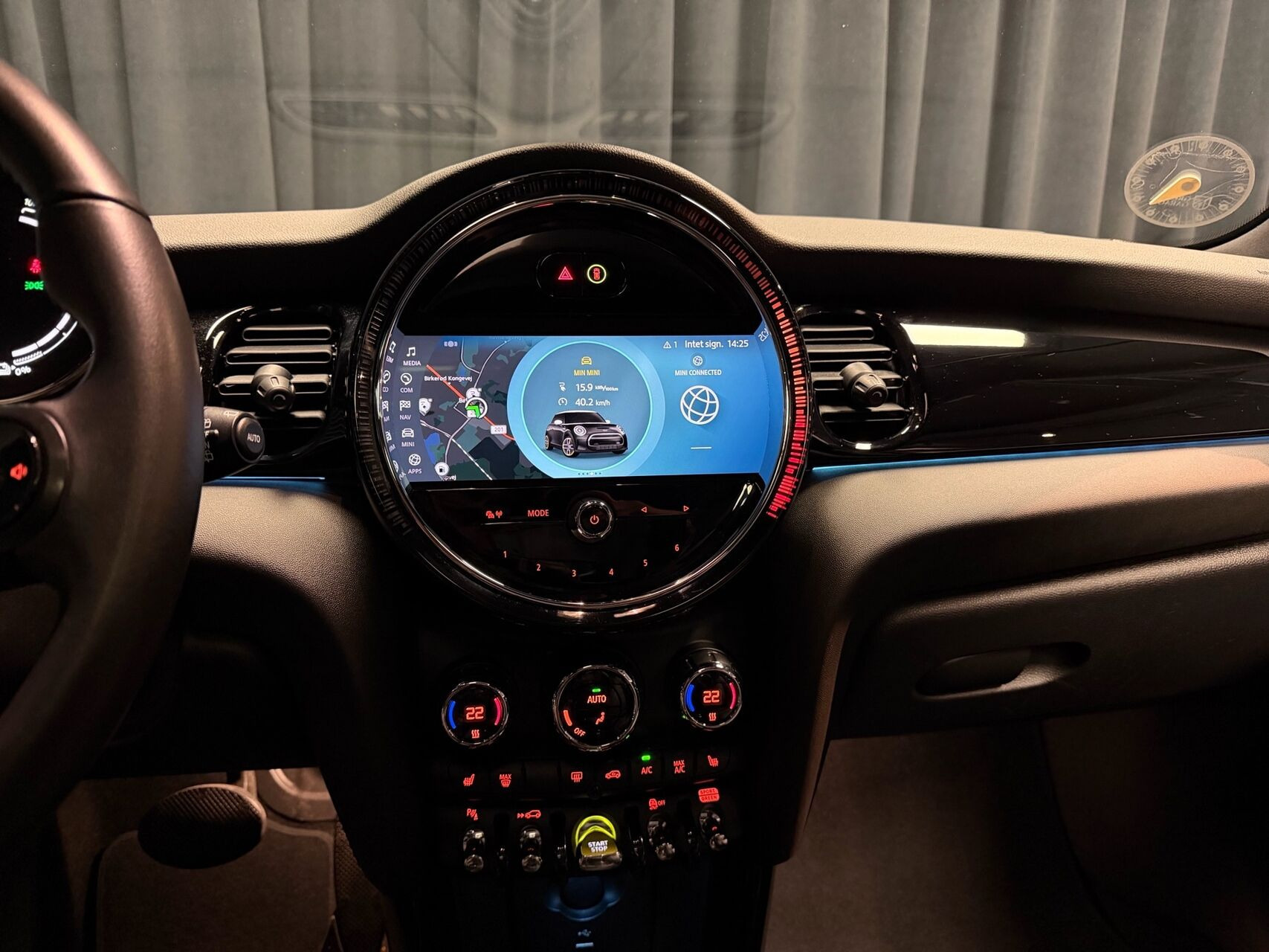 Sort Mini Cooper fra 2023
