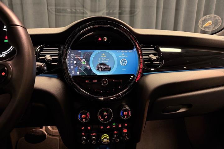 Sort Mini Cooper fra 2023