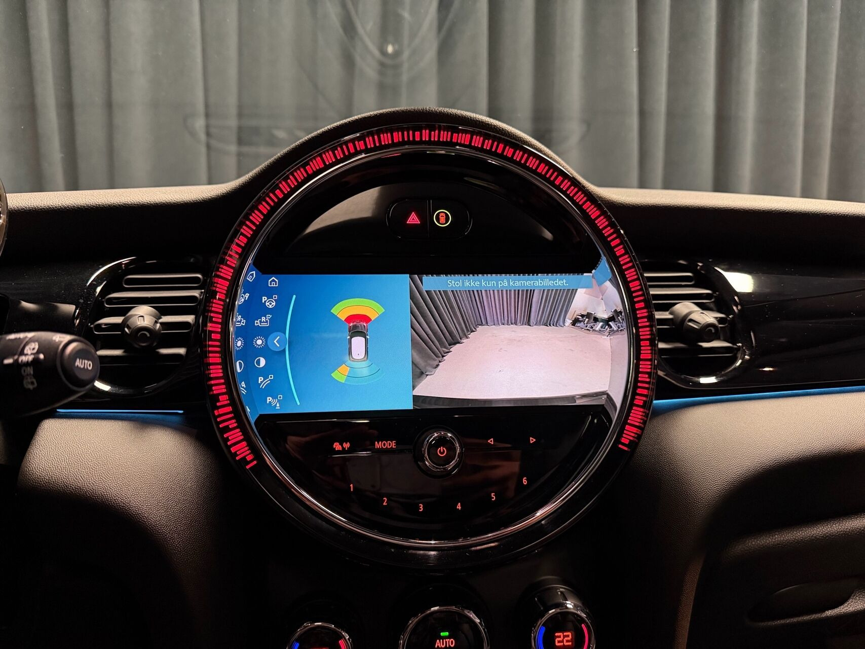 Sort Mini Cooper fra 2023