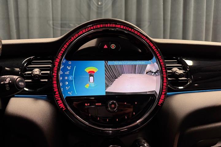 Sort Mini Cooper fra 2023