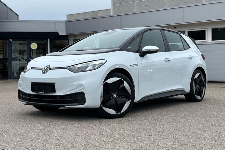 Hvid VW ID.3 fra 2022