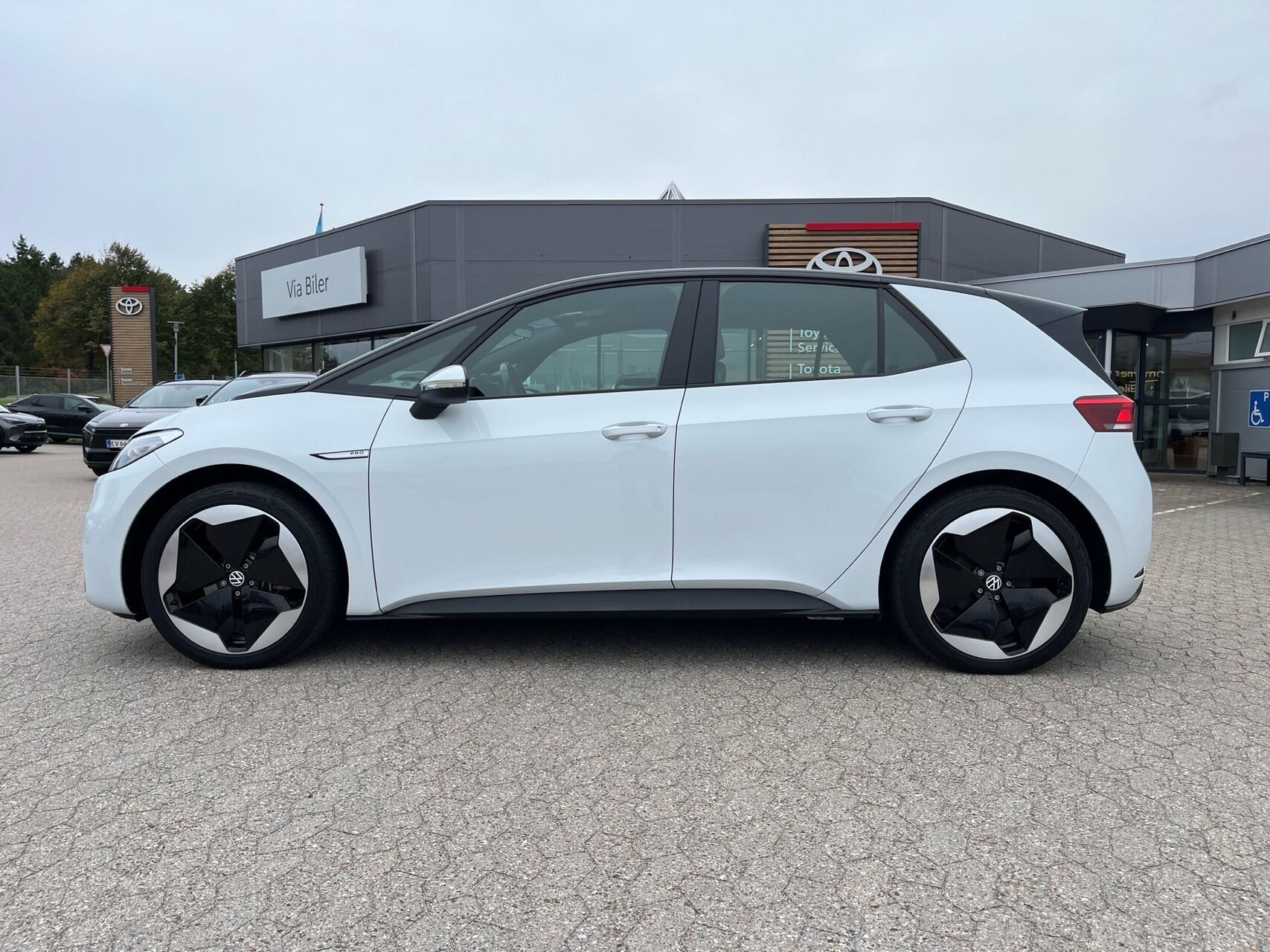 Hvid VW ID.3 fra 2022