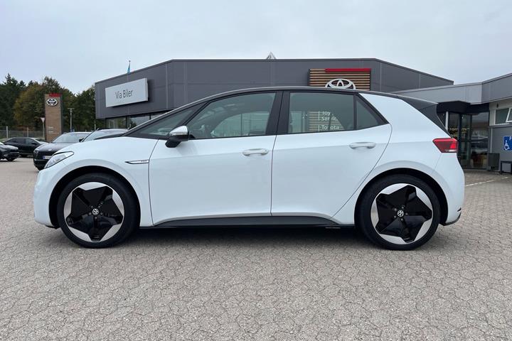 Hvid VW ID.3 fra 2022