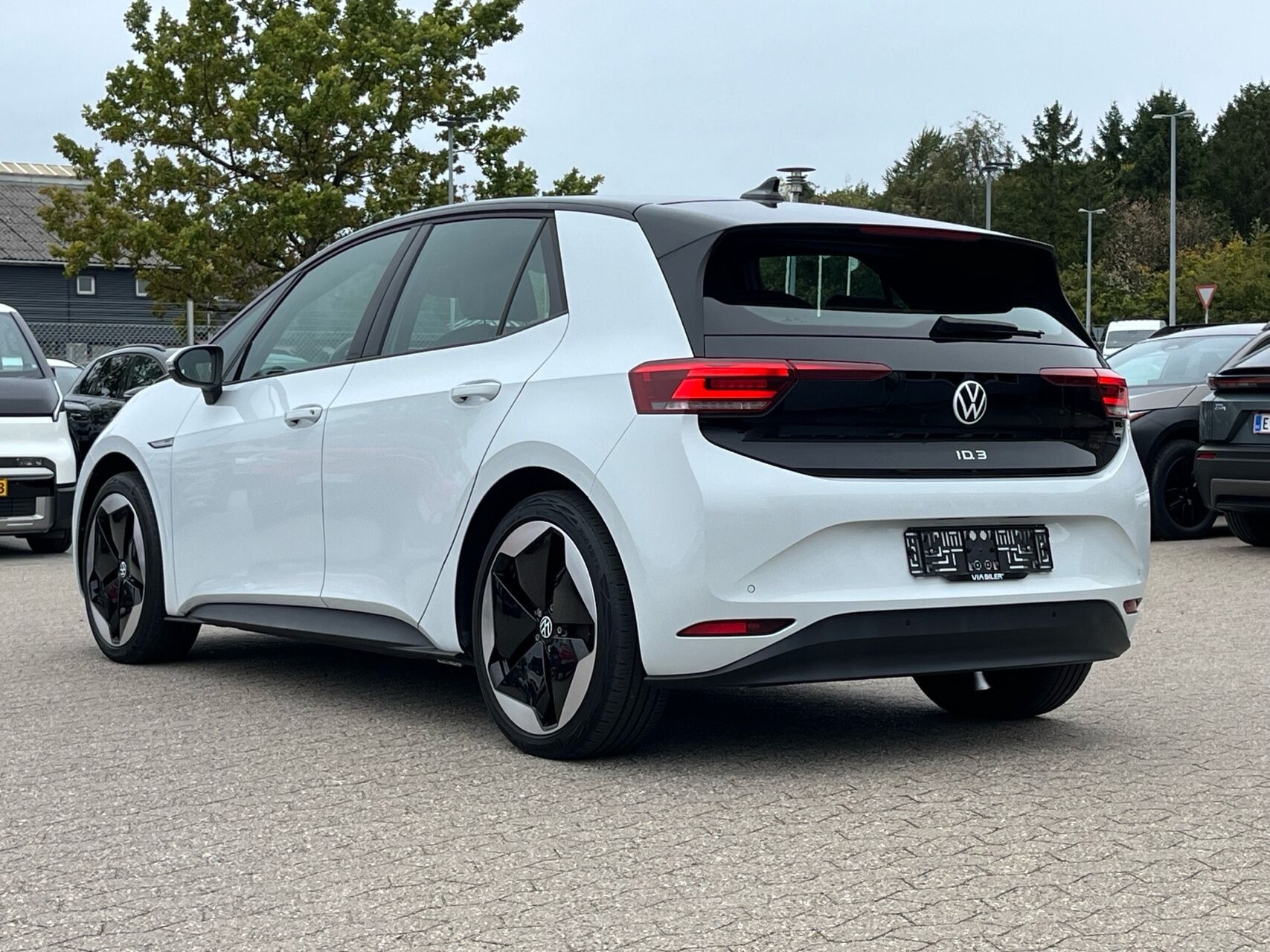 Hvid VW ID.3 fra 2022