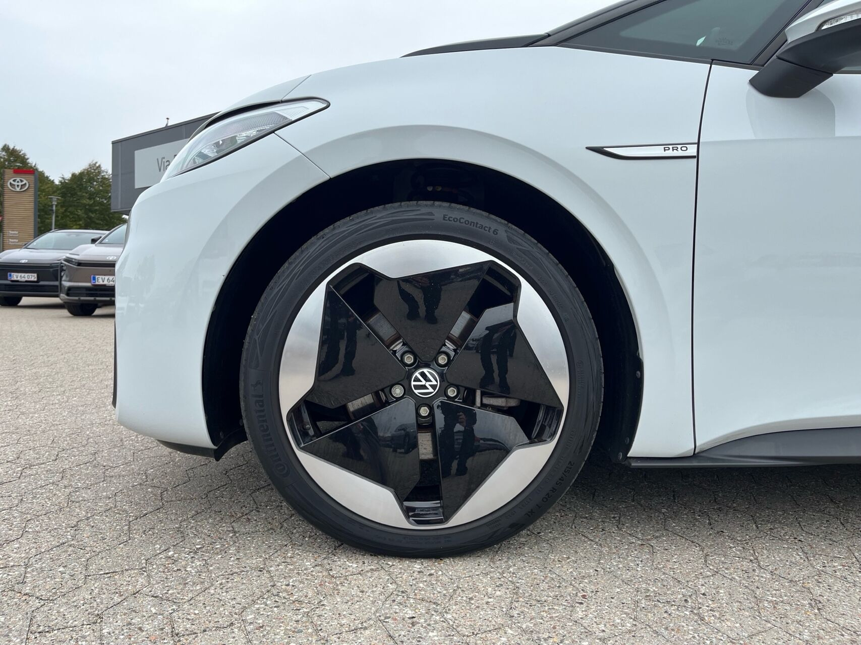 Hvid VW ID.3 fra 2022