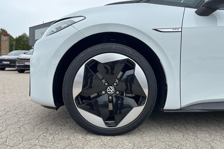 Hvid VW ID.3 fra 2022