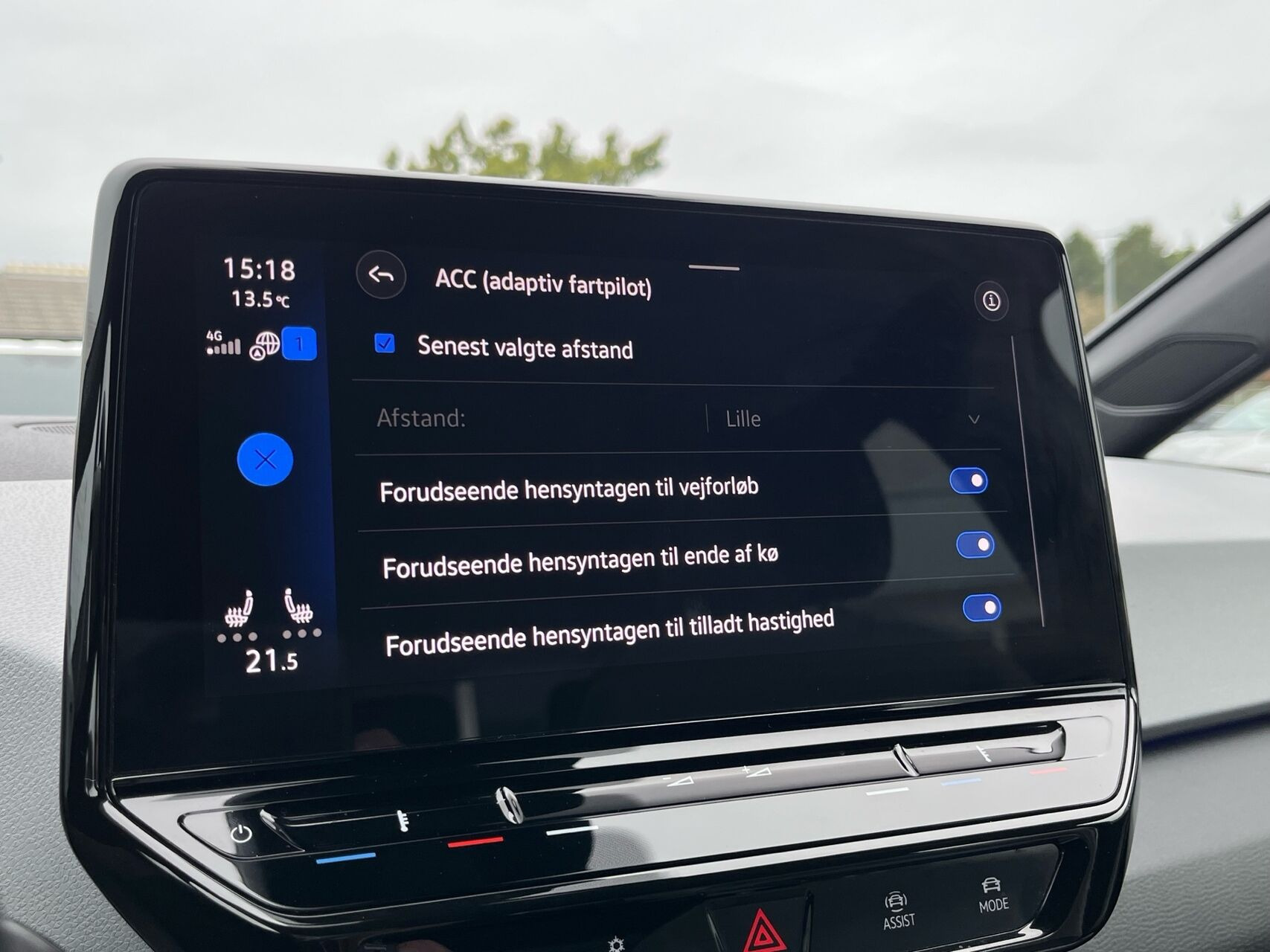 Hvid VW ID.3 fra 2022