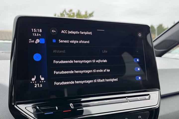 Hvid VW ID.3 fra 2022