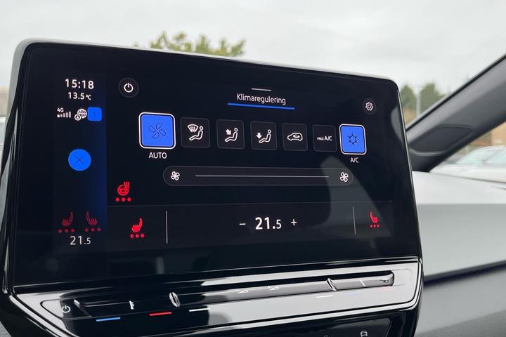Hvid VW ID.3 fra 2022