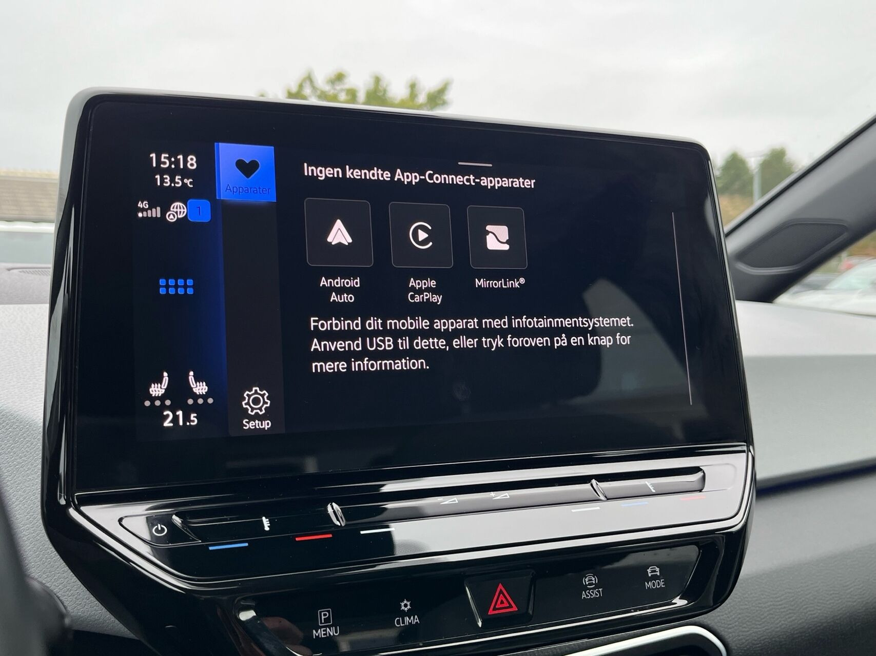 Hvid VW ID.3 fra 2022
