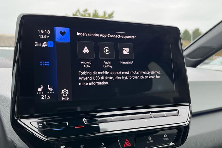 Hvid VW ID.3 fra 2022