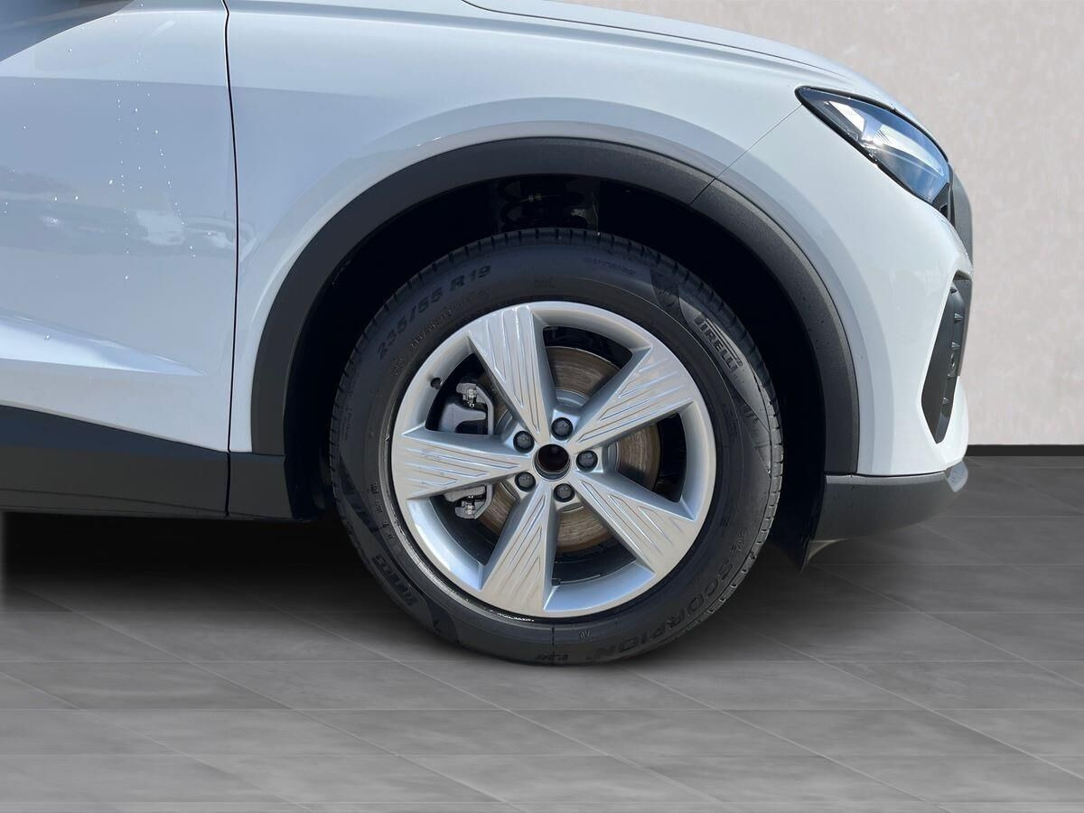 Hvid Audi Q4 fra 2026