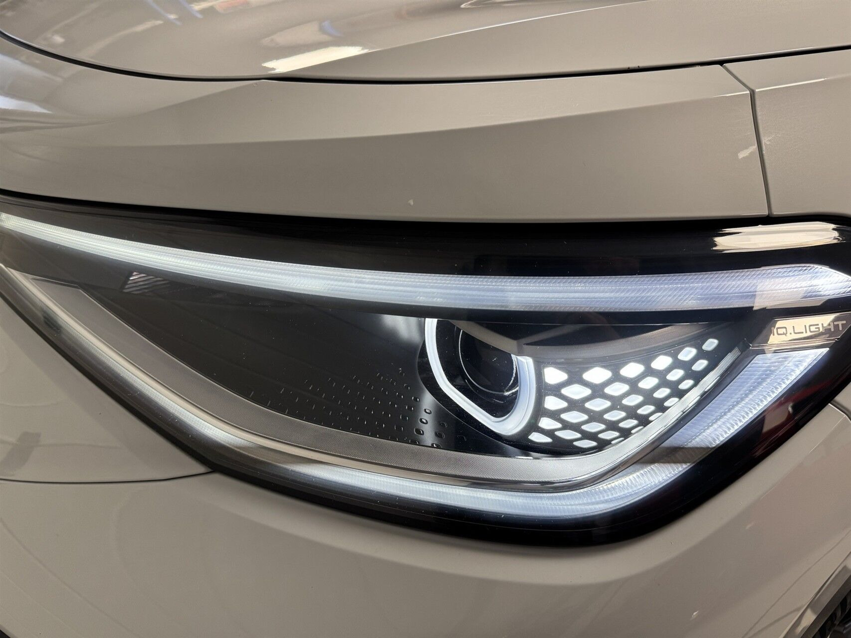 Hvid VW ID.5 fra 2022