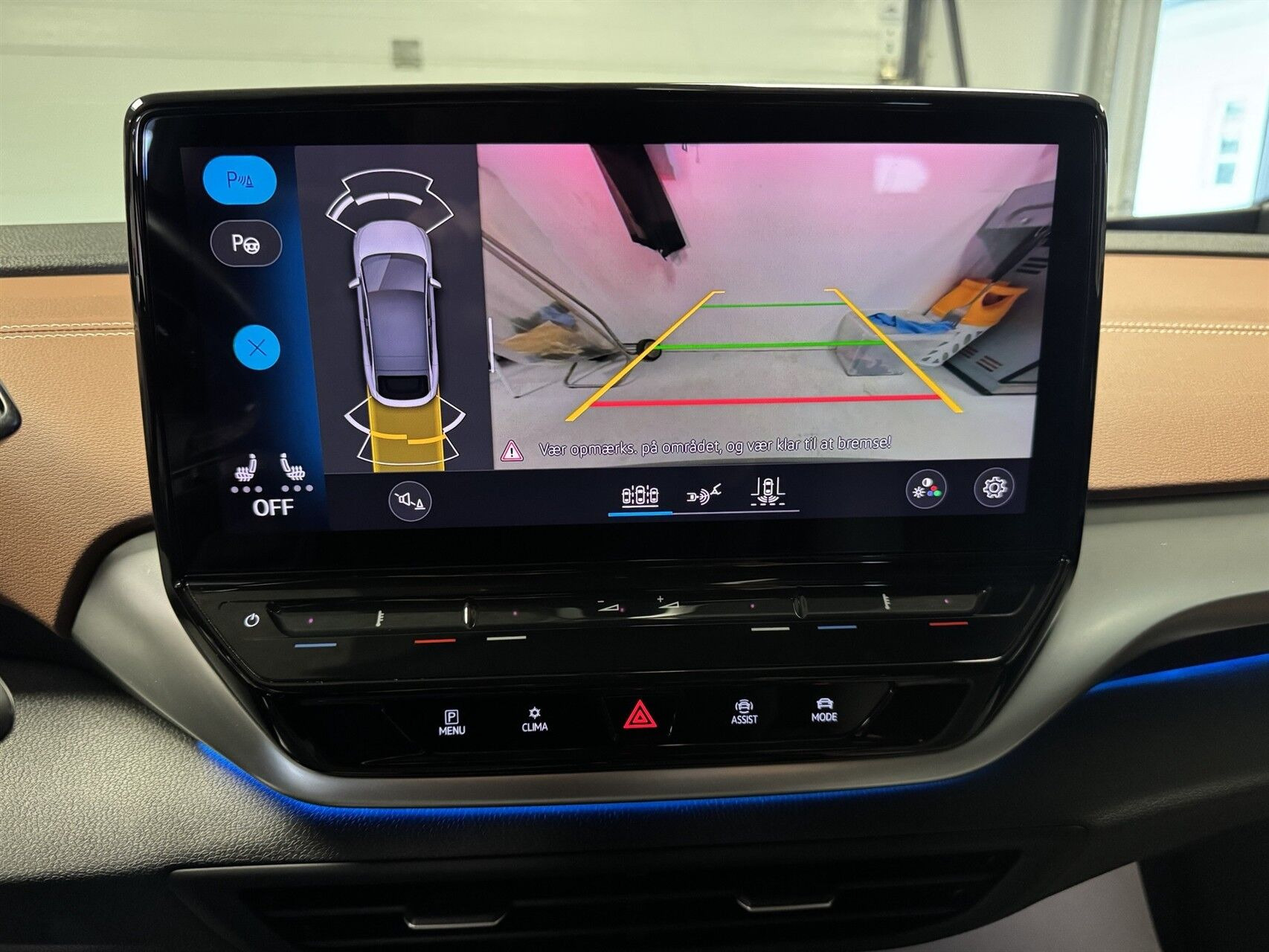 Hvid VW ID.5 fra 2022