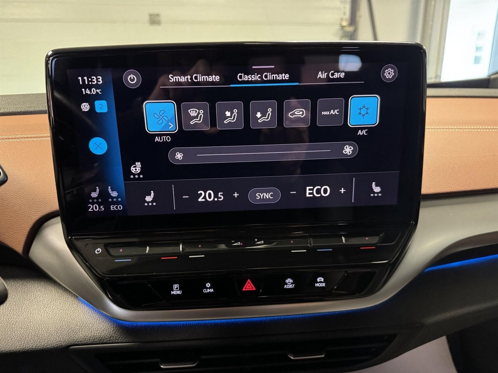 Hvid VW ID.5 fra 2022