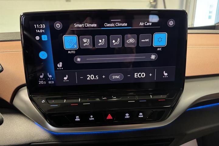 Hvid VW ID.5 fra 2022