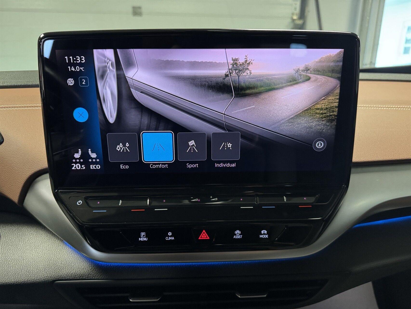 Hvid VW ID.5 fra 2022