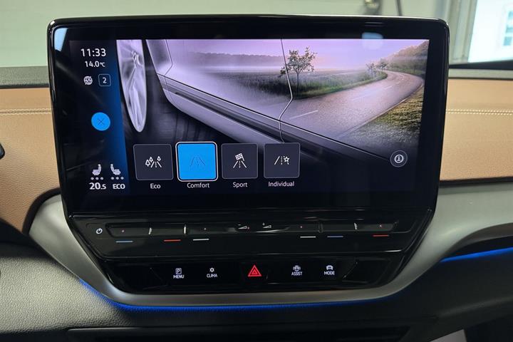 Hvid VW ID.5 fra 2022
